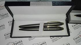 Ручка с нанесением методом гравировка
